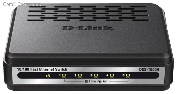 D-Link DES-1005A