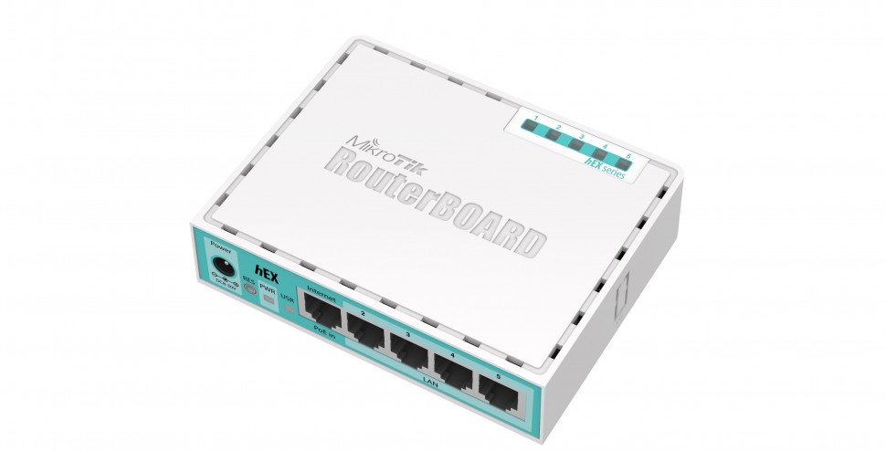 MikroTik hEX RB750