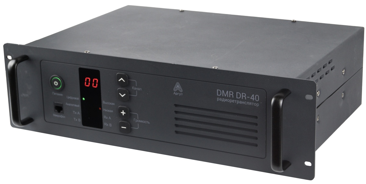 Радиоретранслятор DR-40D DMR VHF