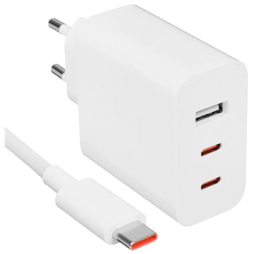 Сетевое зарядное устройство Xiaomi 67W GaN Charger 2C1A